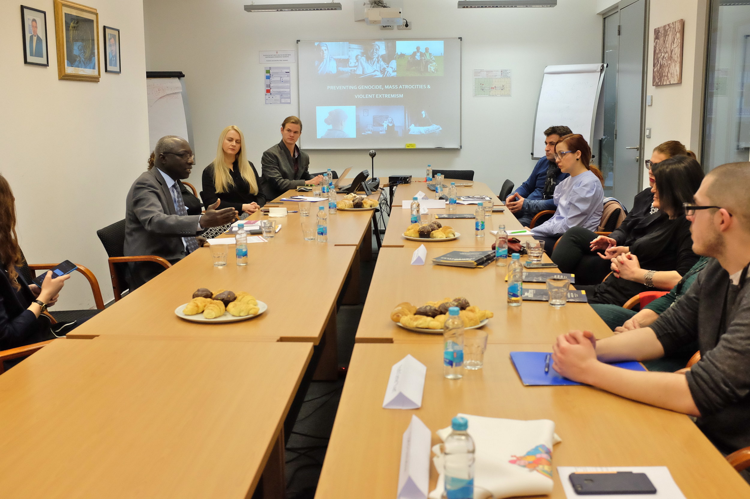 Meeting With Mr. Adama Dieng, UN Special Adviser For The Prevention Of ...